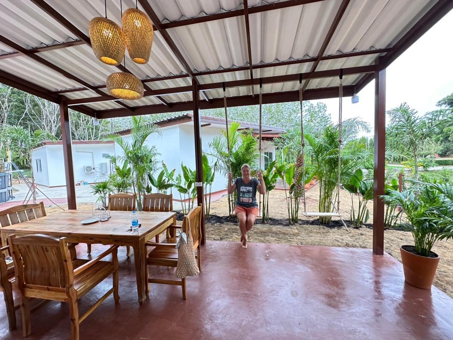 Ban Khlong Mat Fox House Koh Koodヴィラ エクステリア 写真