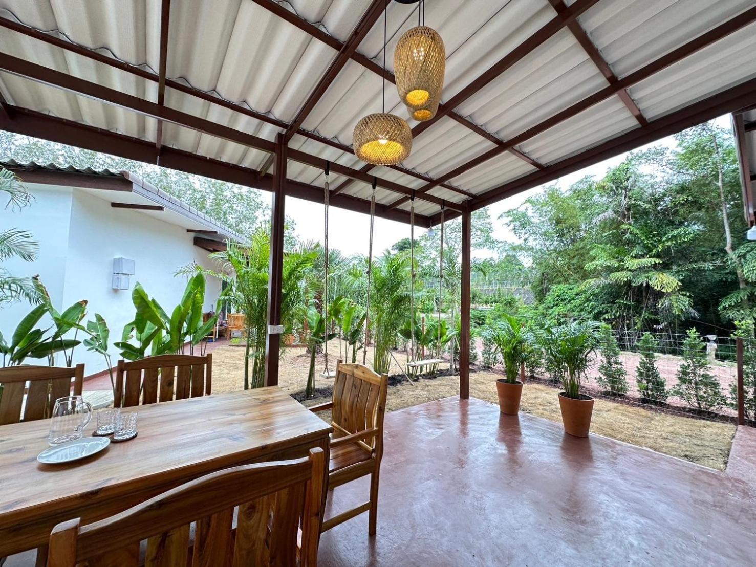 Ban Khlong Mat Fox House Koh Koodヴィラ エクステリア 写真